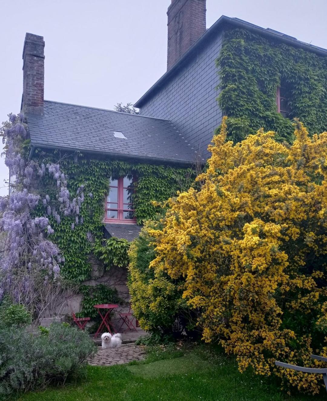 Les Chambres D'Hotes Le Val D'Honfleur Екемовіль Екстер'єр фото